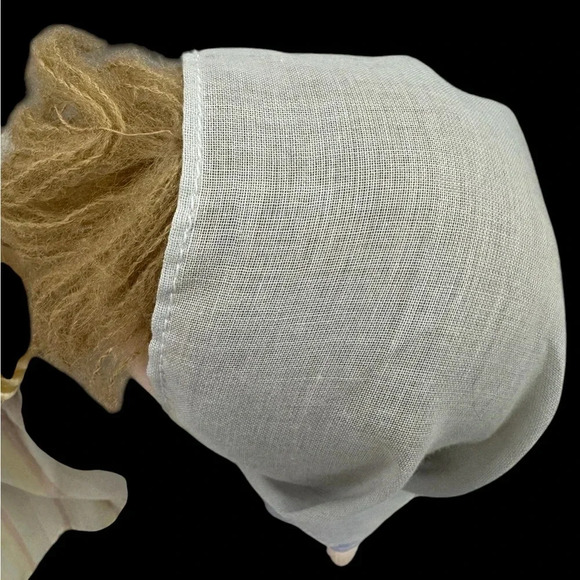 Vintage Precious Moments Mary & Joseph Applause Nativity Dolls Doll Stand GUC - Picture 7 of 15